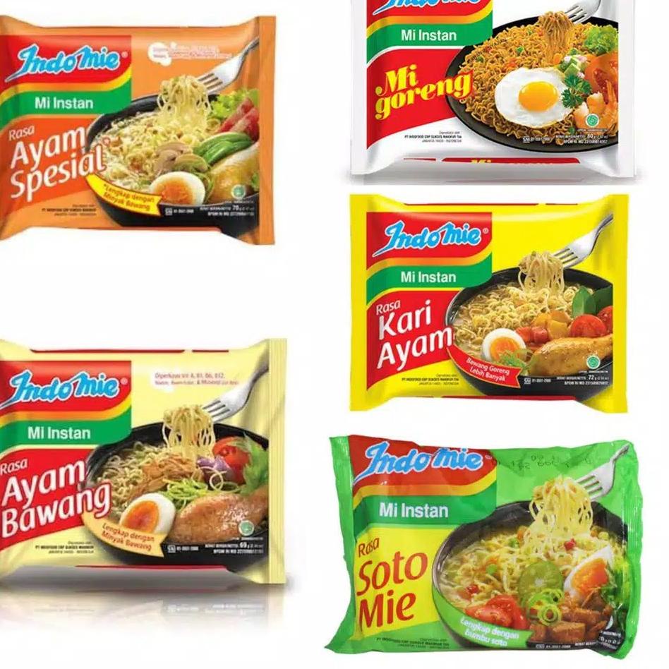 

Terlaris Today Indomie 1 Karton (40pcs) murah