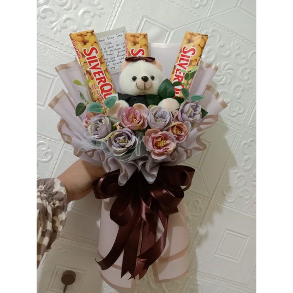 

bouqet coklat
