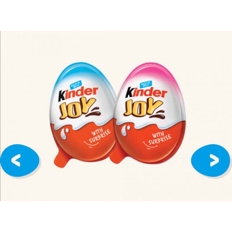 

KINDER Joy 20 Grm