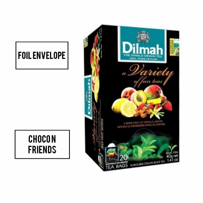 

[COD] Teh Dilmah Variety Fruit [COD]