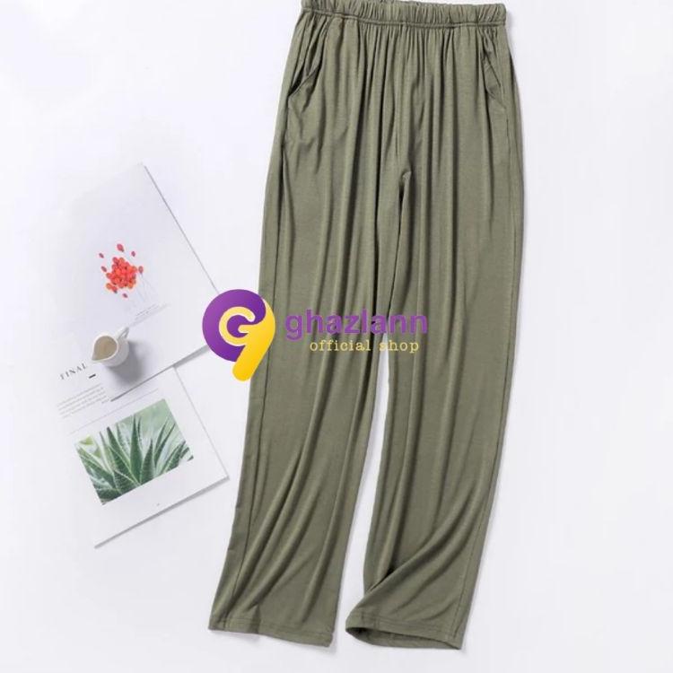 [CODEWE22] Ghazlann Celana Los Aladin Panjang Standar & Jumbo - Celamis [JSD]