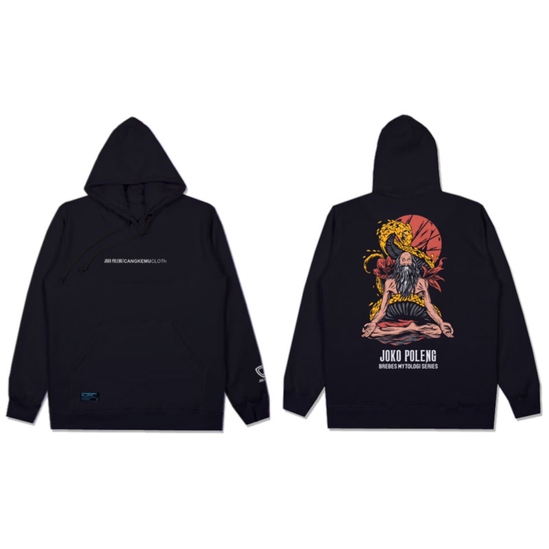 CANGKEMUCLOTH | Hoodie Joko Poleng Brebes Distro