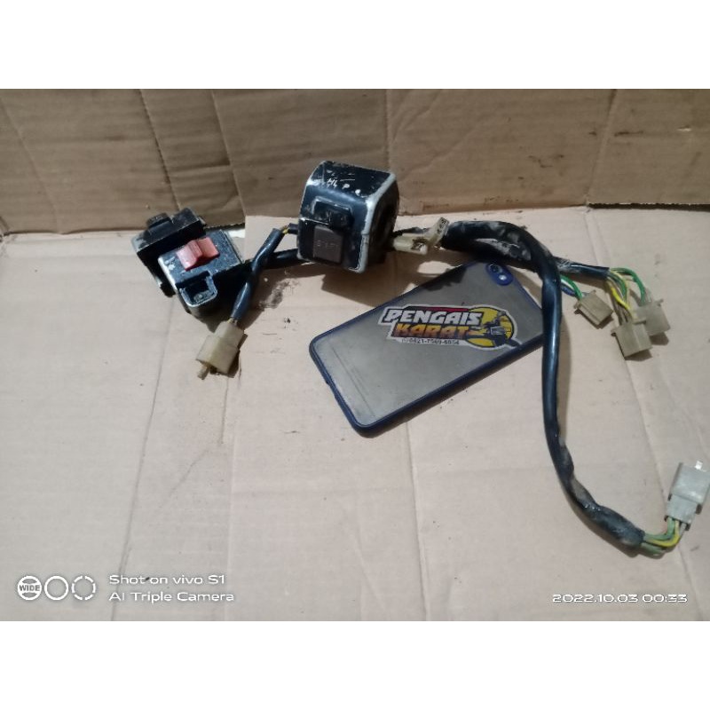 holder kanan kiri saklar kanan kiri astrea grand original bekas