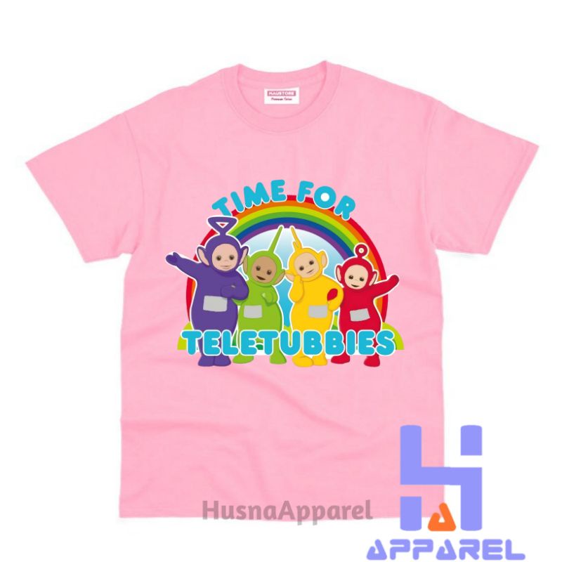 BAJU ANAK KAOS ANAK TELETUBBIES