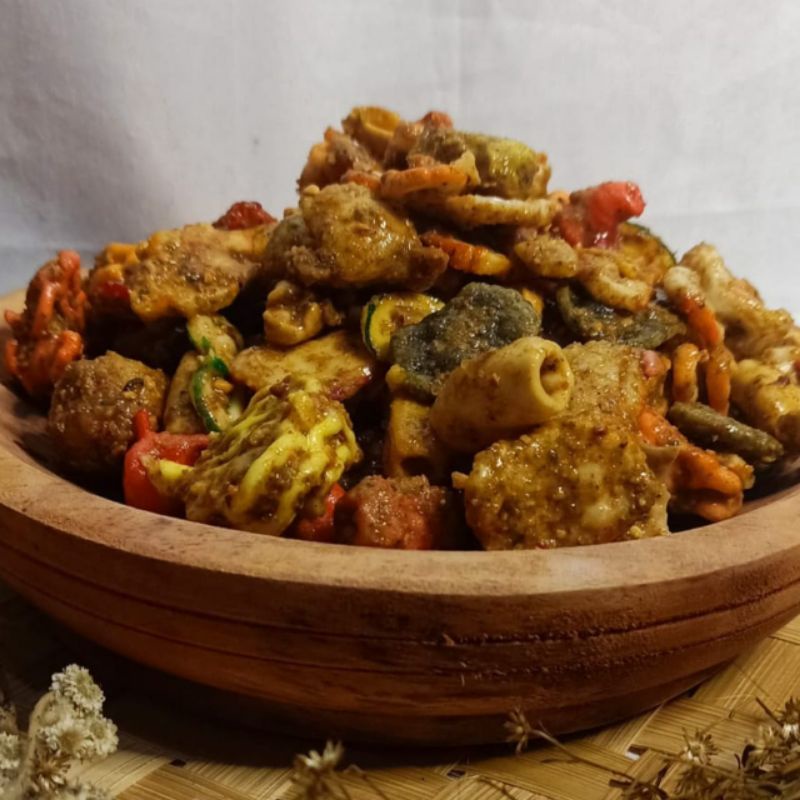 

Campur Sebring Bumbu Kacang / 250gr