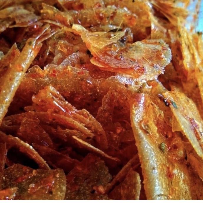 

EXCLUSIVE!KERIPIK KACA PEDAS 1kg|RA4