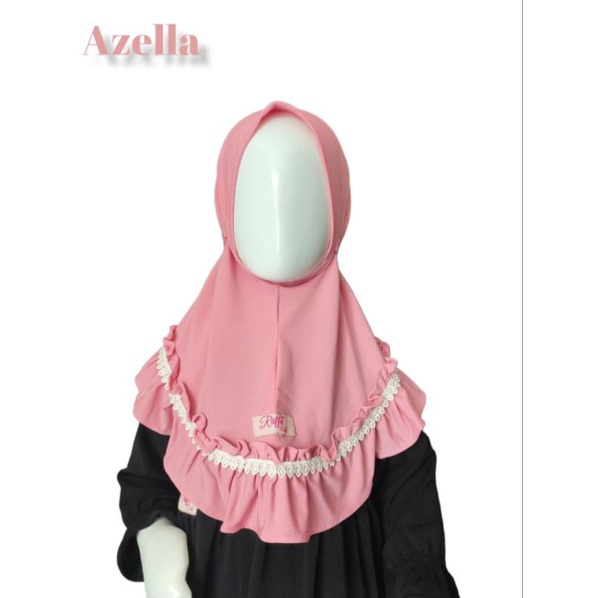 Raffa Kids - Hijab Anak Instan Azella ( 3 bulan - 8 tahun )
