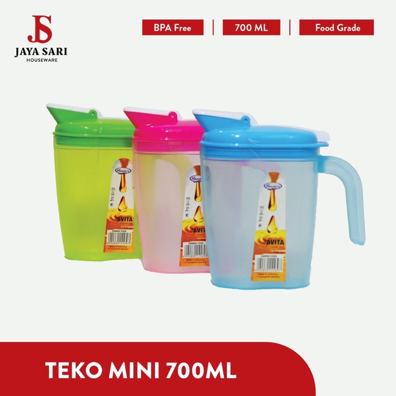 Jual Teko Mini Ml Plastik Eskan Avita Hawaii Tempat Minyak Hawaii Avita Ml