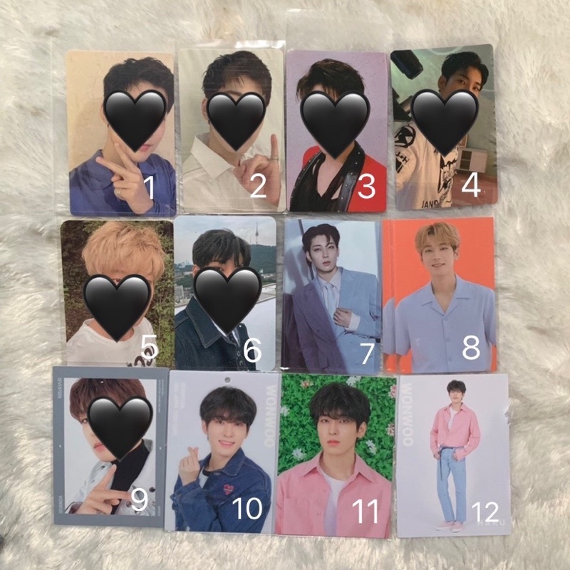 SEVENTEEN Wonwoo – Incomplete Caratland Haru TC