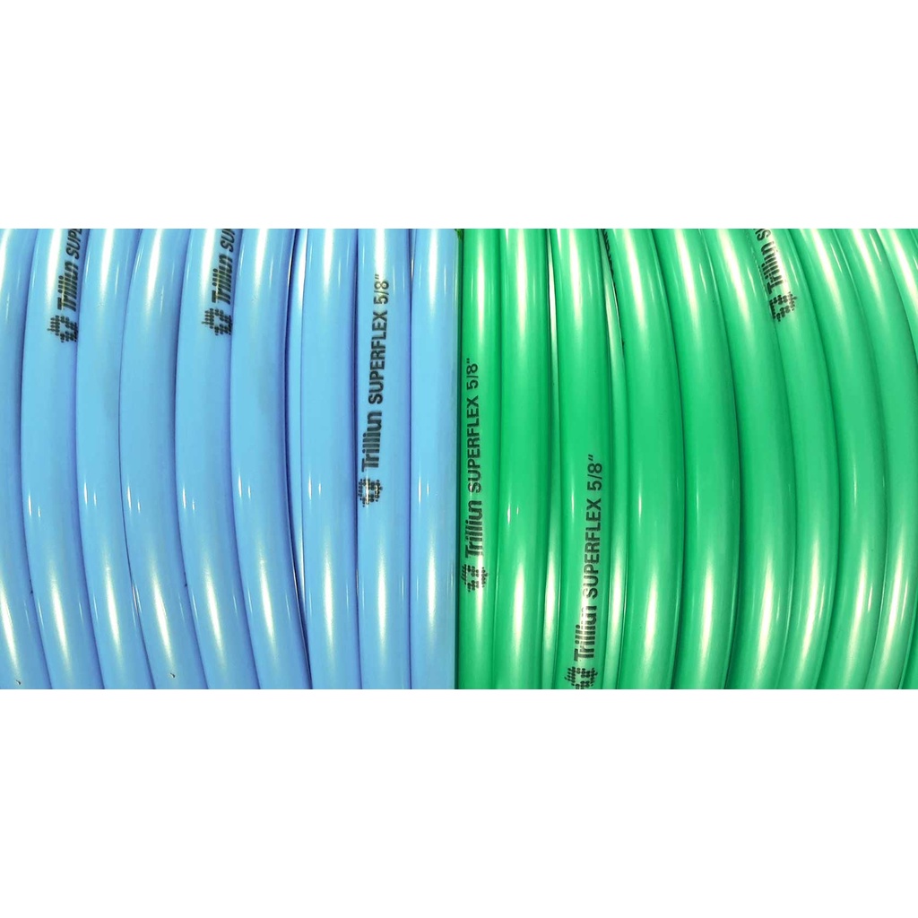 Selang Air Elastis Trilliun SuperFlex  5/8&quot; inch Eceran ( Harga Per 1 Meter ) Super Tebal Kenyang Anti Tekuk Meter Merk Trilliun Superflex Selang Air Taman Kebun Flexibel