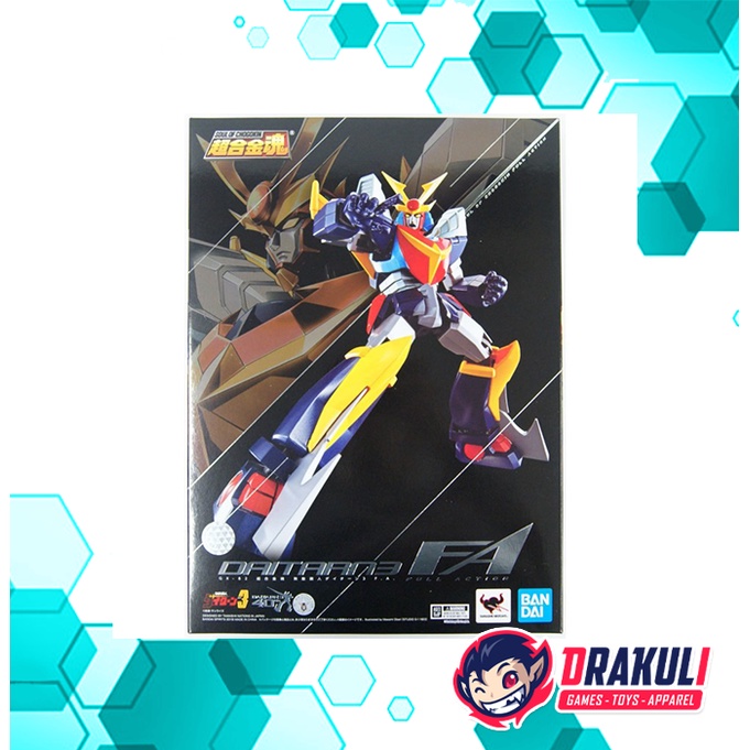 BANDAI Metal Build Daitarn 3 Full - Action