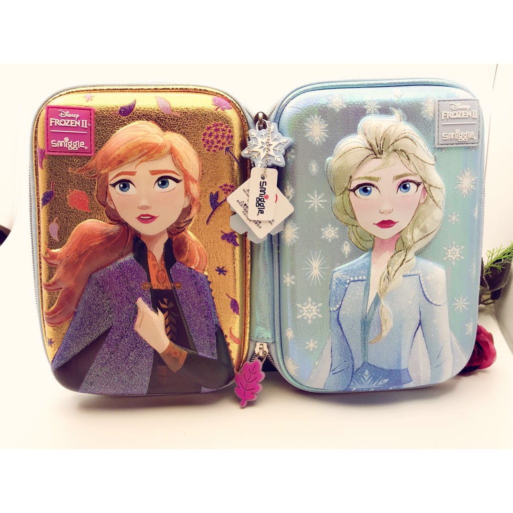 Smiggle Frozen Elsa Backpack Lunchbag Pencil Case