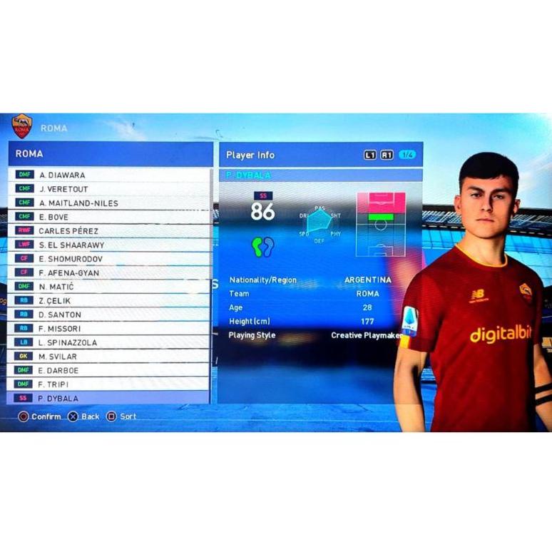KIRIM HARI INI PES 2013 PATCH 2023 WINTER DOEL PATCH PS3 (ART. K796)