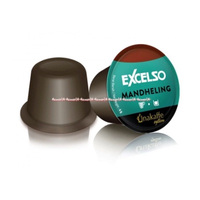 Excelso Unakaffe 12pod Mandheling Sumatera Coffee Kopi Sumatra Cair 12 pod Kopi Excelso Cair Ekselso Unakafe Mandaeling Sumatra Kopi Kapsul Capsul Coffee