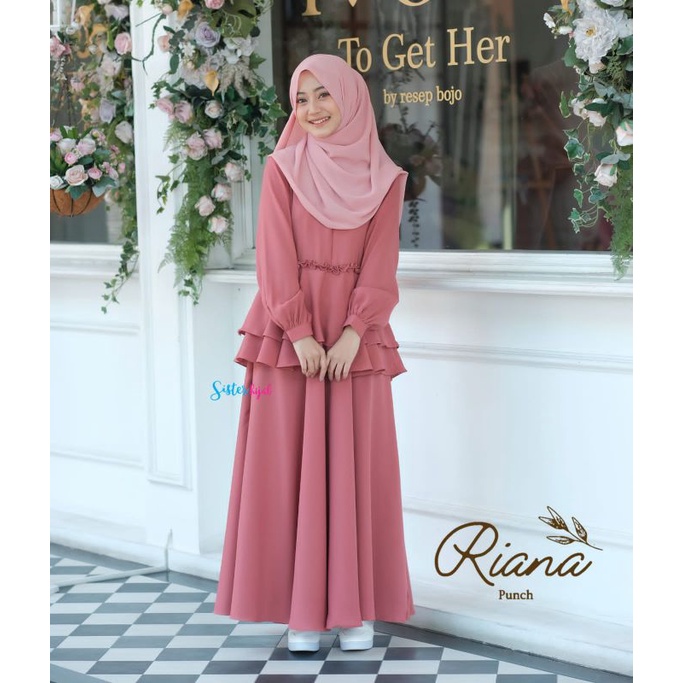 Gamis Riana Dress by Sisterhijab