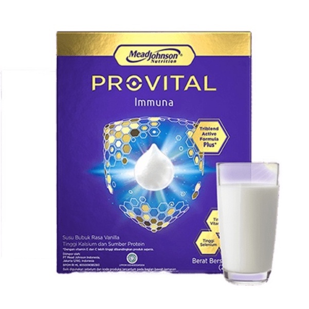 Jual Provital Immuna Susu Dewasa 240gr Shopee Indonesia
