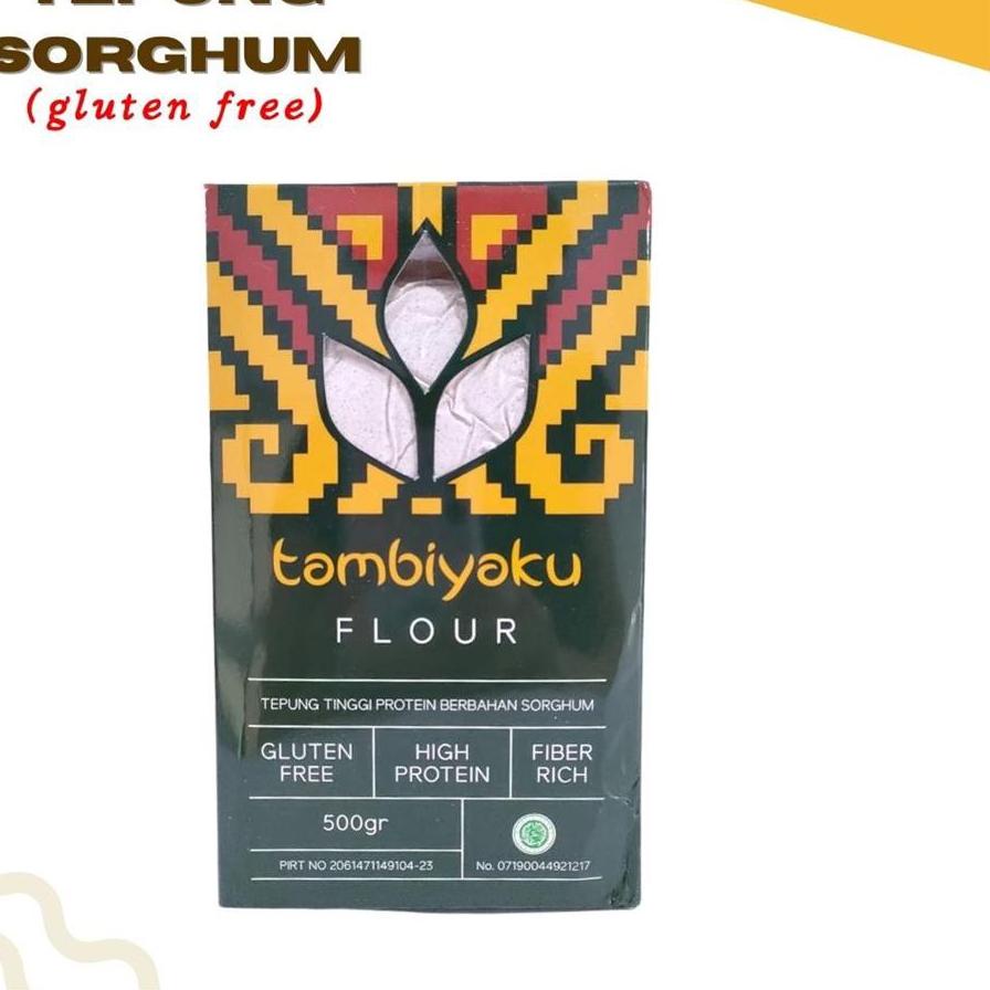 

PROMO HARI INI Sorghum Flour - Tepung Sorgum 500g Gluten Free Tambiyaku !!