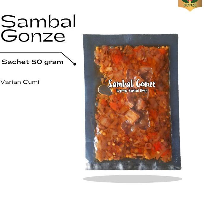 

CODE2t7Sh--Gonze - Sambal Kecombrang Kemasan Sachet
