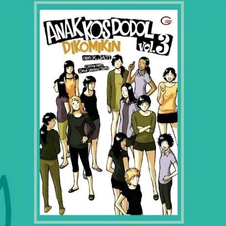 Anak Kos Dodol Dikomikin Vol 3