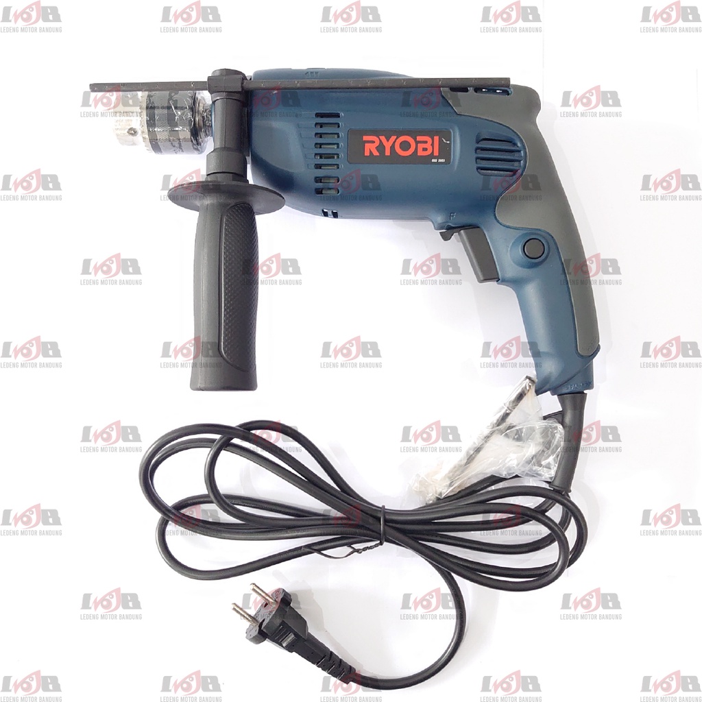 Kyocera Impact Drill PD-196VR 13mm Mesin Bor Tangan PD-550K Kit 10mm Tembok Beton Besi Kayu