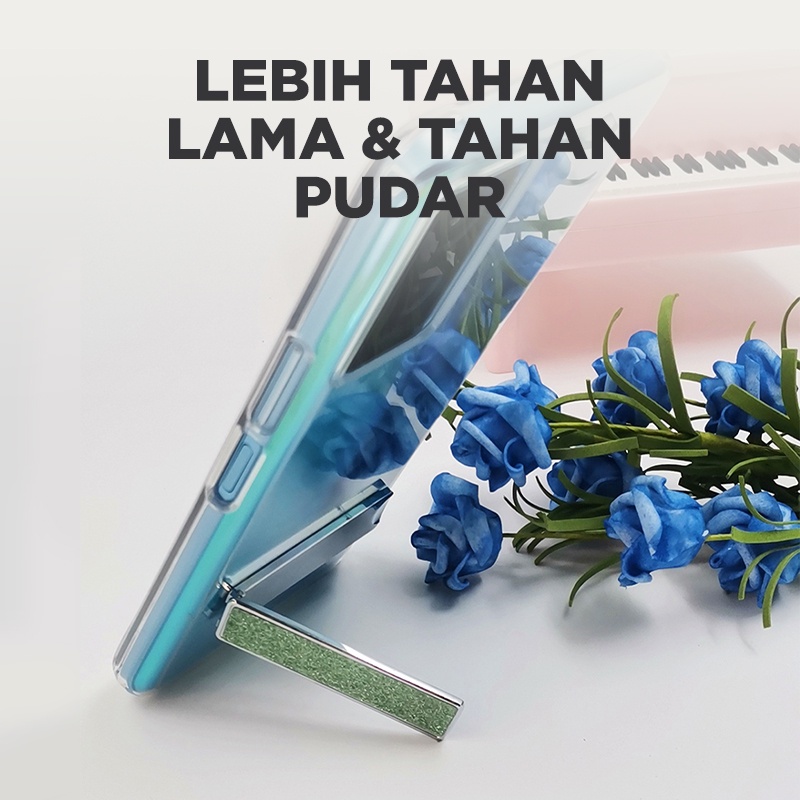 terbaru braket ponsel logam/ braket desktop metal alloy  / desain tidak terlihat braket / cocok untuk semua ponsel/mulia dan elegan