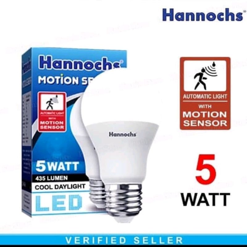 Hannoch LED Sensor Gerak / Hannochs Led Motion Sensor / Hannoch LED Motion Sensor / Motion Sensor / LED Motion Sensor / Hannoch