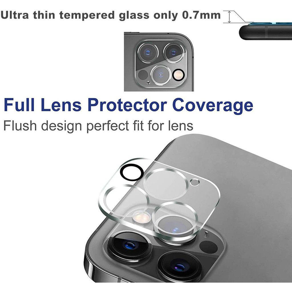 Tempered Glass Camera  IPH 14 / 14 MAX / 14 PRO / 14 PRO MAX
