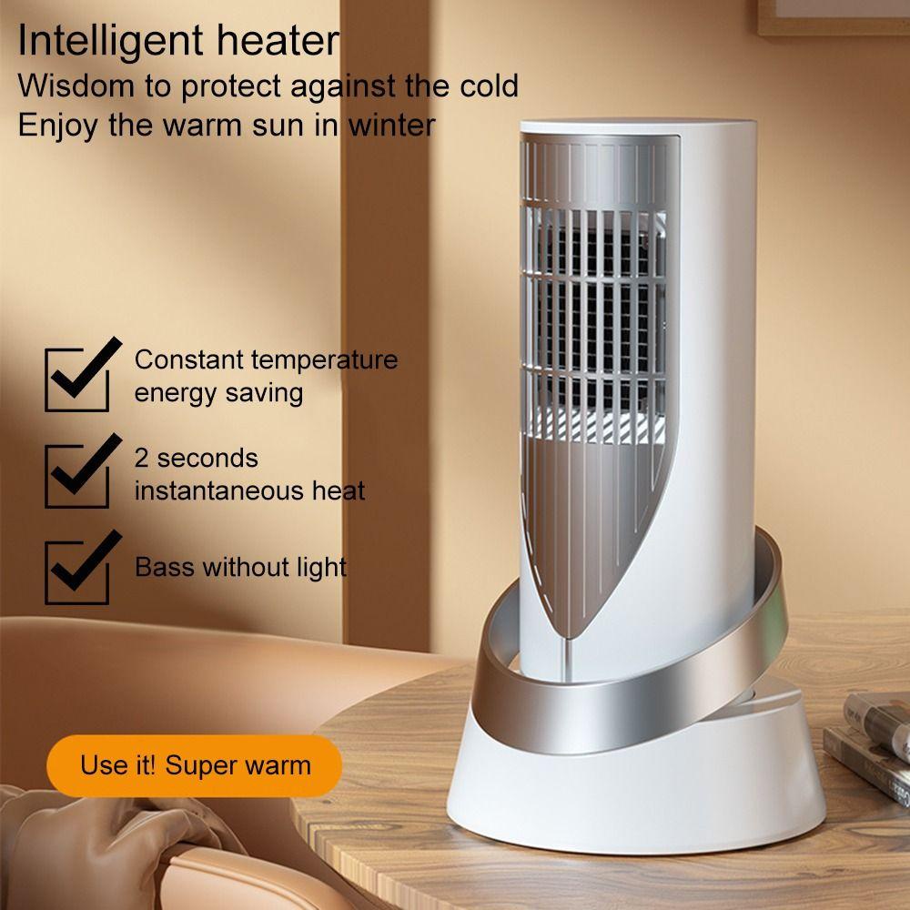 Preva Pemanas Listrik Untuk Musim Dingin Tungku Pemanas Ruangan Mini 1200W Heating Fan