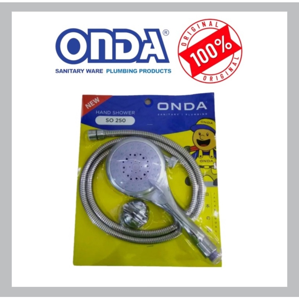 ONDA Shower mandi / Hand Shower. ONDA SO 250 / SO250