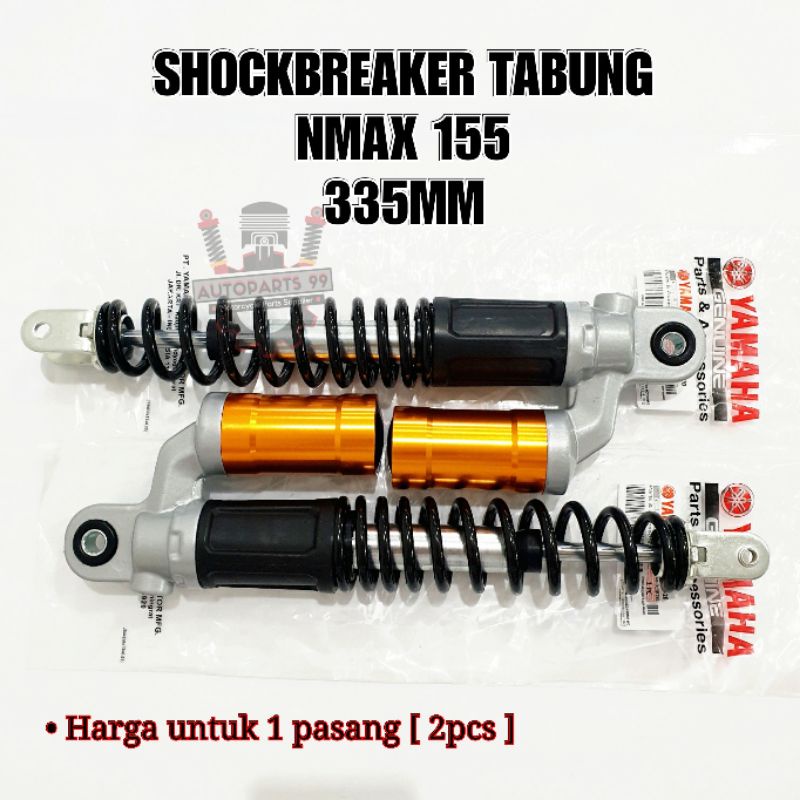 Shockbreaker Tabung Yamaha NMAX 155cc Kualitas Original Shock Tabung Yamaha Nmax 155cc 335mm