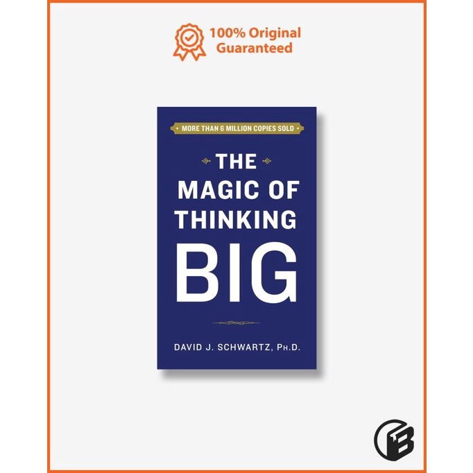 

Promo Buku Import The Magic Of Thinking Big (Original Paperback)