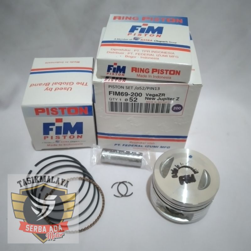 PISTON KIT SEHER KIT FIM 69 VEGA ZR, JUPITER Z NEW 2010 PEN 13