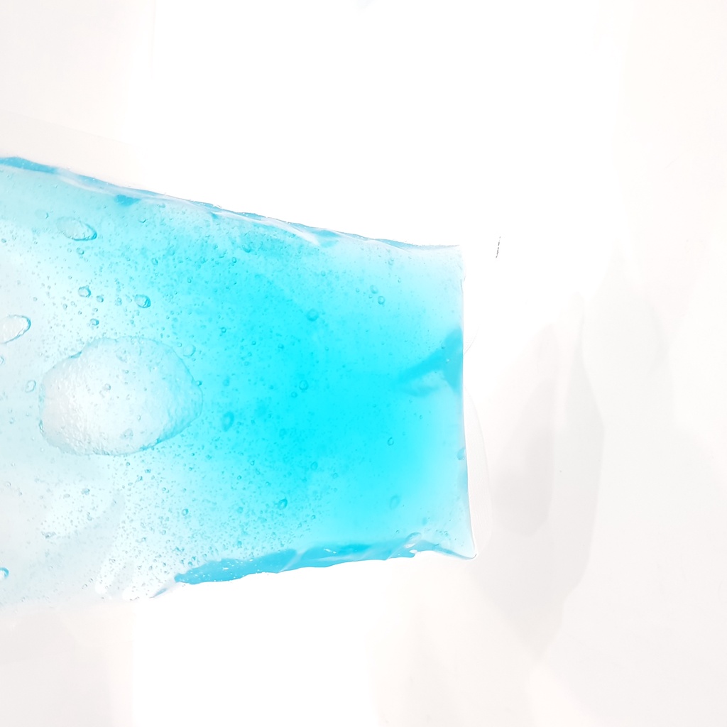 400 GRAM  Blue ice gel 400 gram  /  BLUE ICE GEL 400 GRAM / ICE GEL.BIRU/ice gel ice pack biru blue / ice gel pendingin makanan  ice pack gel pendingin