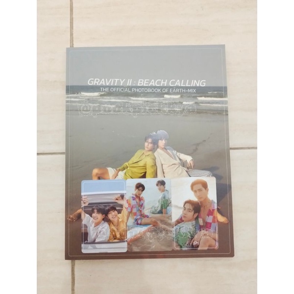 [BOOKED] Photobook gravity 2 earthmix unsealed fullset