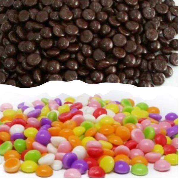 

︽ 50 gram Lagie choco chip topping kue STOK BANYAK 2595 ☀