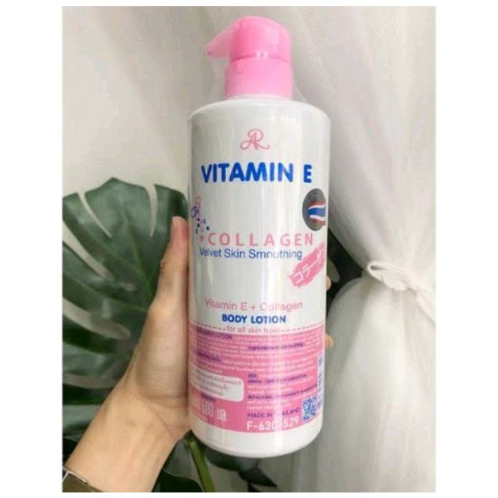 AR LOTION AR VITAMIN E AR CREAM THAILAND COLLAGEN SKIN WHITENING