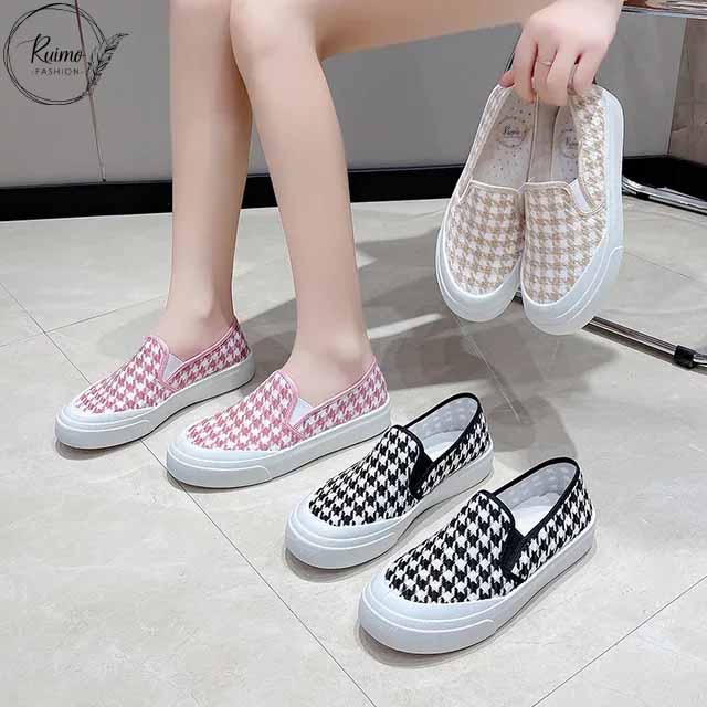 Sepatu Slip on Wanita Import Sepatu trendy Wanita Terbaru - 2206