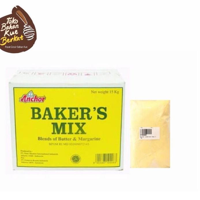 

✨Promo✨ Hari Ini ANCHOR BAKERS MIX BUTTER BLEND 500 GR / BAKER CAMPURAN MENTEGA buruan