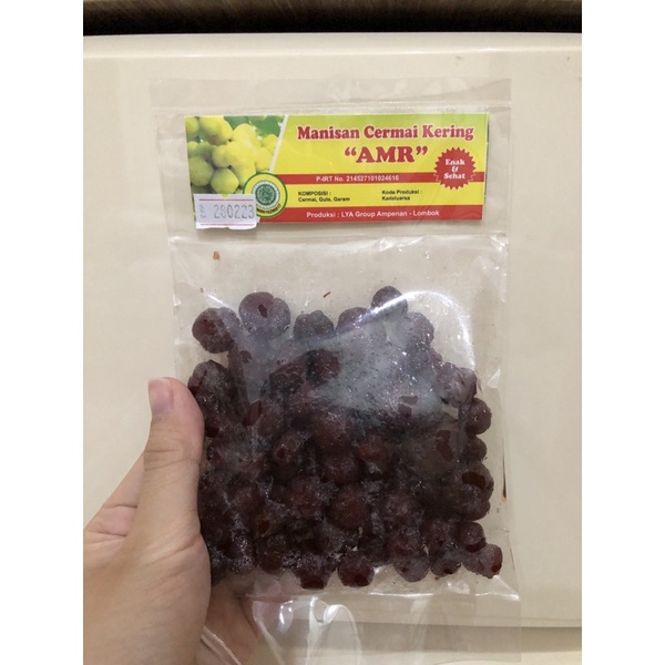 

Manisan Cermai Kering