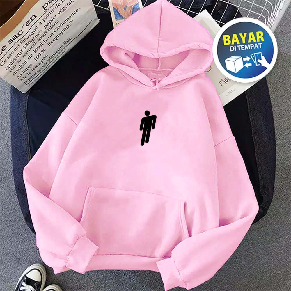 BILLIE EILIESH ORG II SWEATER HOODIE WANITA II Size M-XL