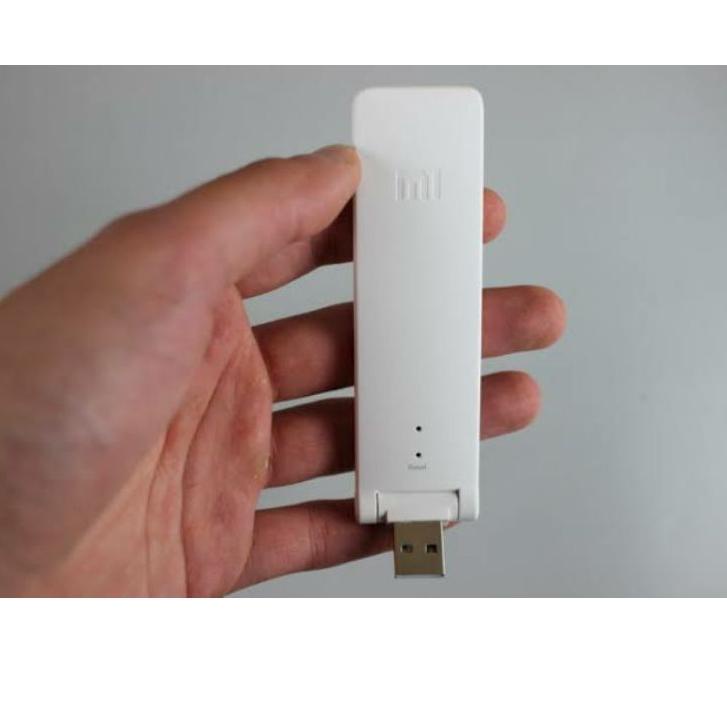 Harga Spesial Xiaomi WiFi Extender 2 /Penguat Sinyal Wifi V2 USB 300Mbps