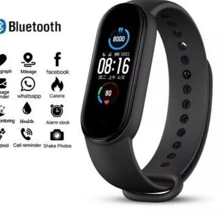 Murah Smartwatch M7 Jam Tangan M7 Smartband M7 Jam Pintar Olahraga Bluetooth