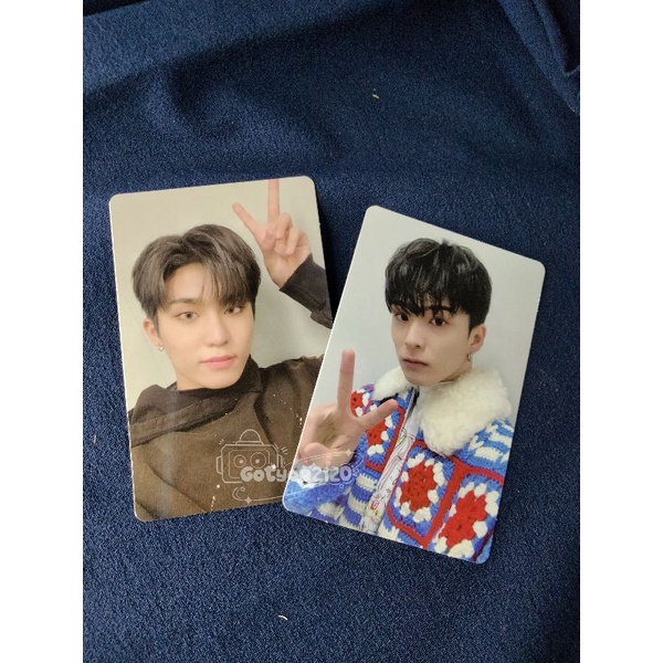 Asahi Jeongwoo M2u Benefit Photocard