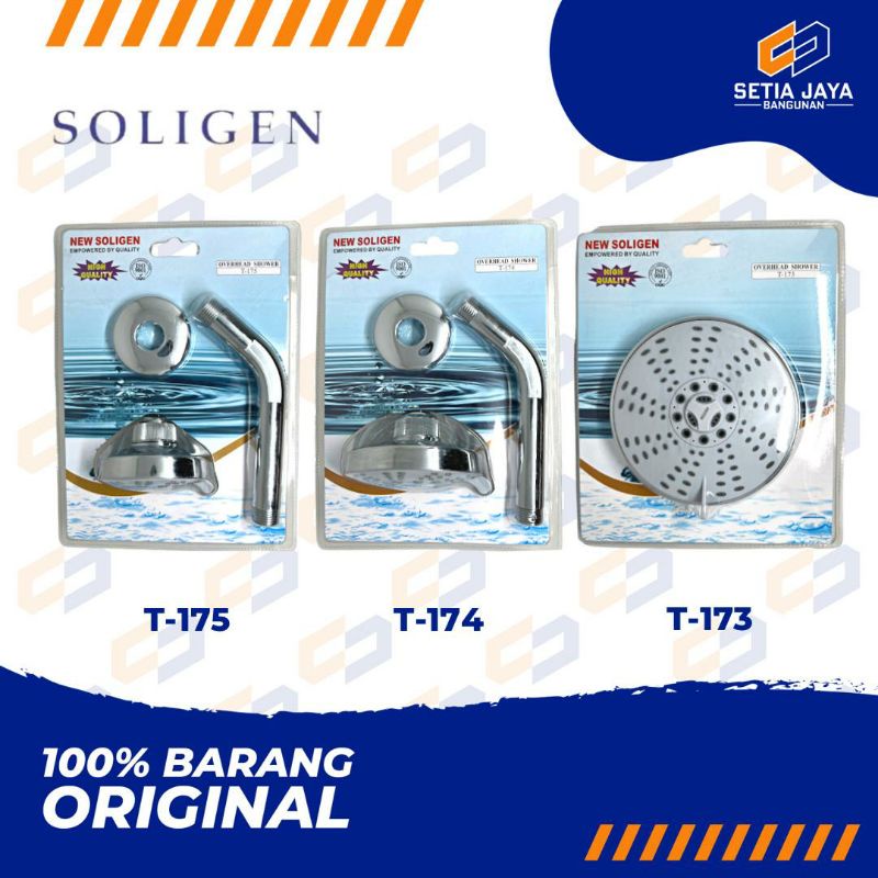 Shower Mandi / Tembok / Dinding / Tanam Soligen T175 / T174 / T173