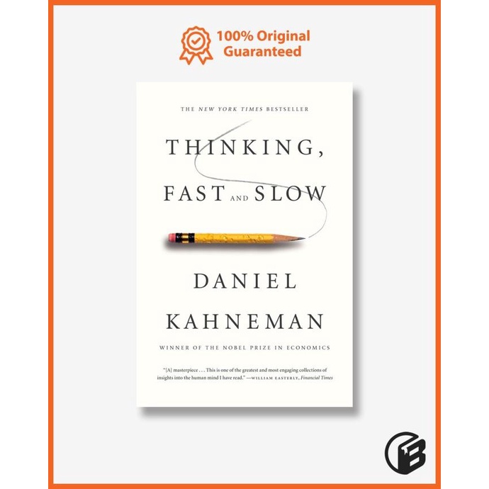 

Promo Buku Import Thinking, Fast And Slow By Daniel K (Original Paperback)