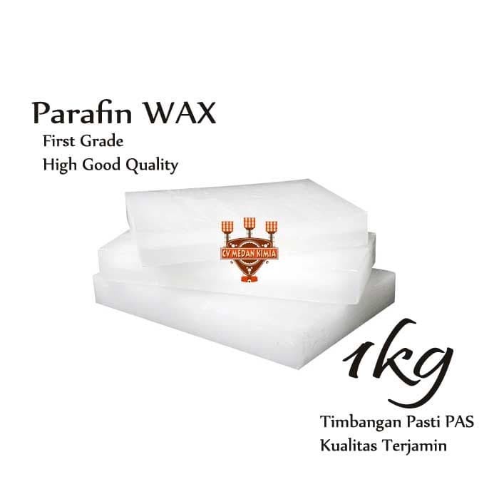 TERMURAH Parafin Wax 1kg Lilin Paraffin Lilin Parafin Candle 1 kg Malam Batik