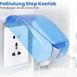 [WAE] COVER PELINDUNG STOP KONTAK / PENGAMAN COLOKAN STOP KONTAK