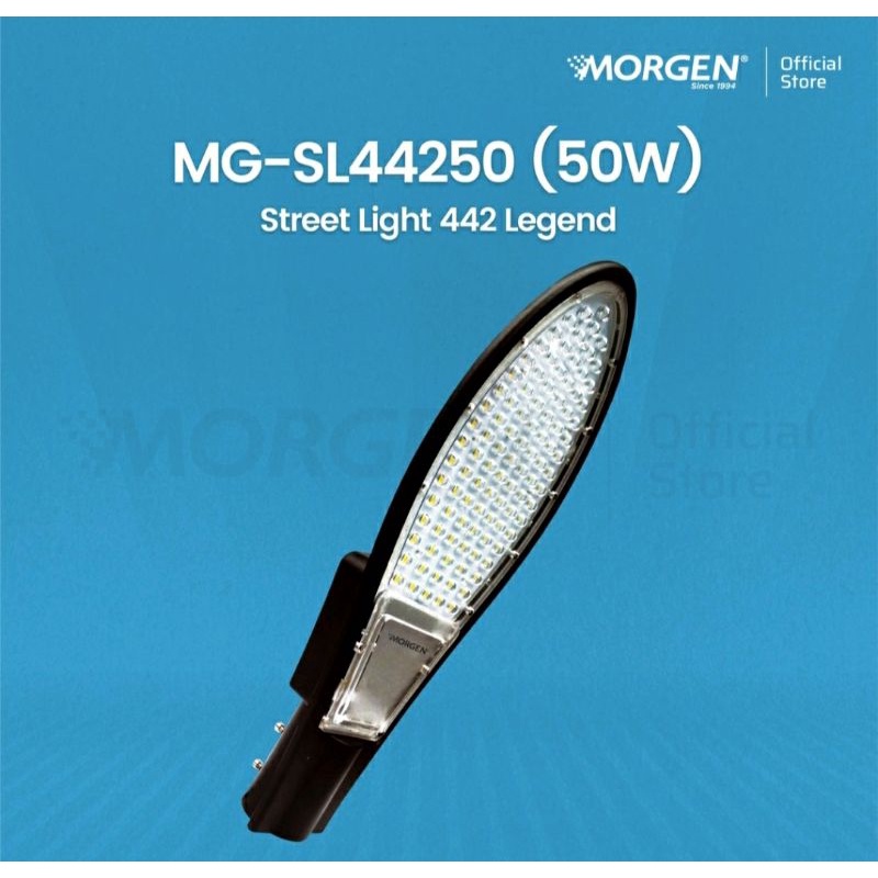 Morgen Led Street Light 442 50Watt 6500K - Lampu Jalan/PJU