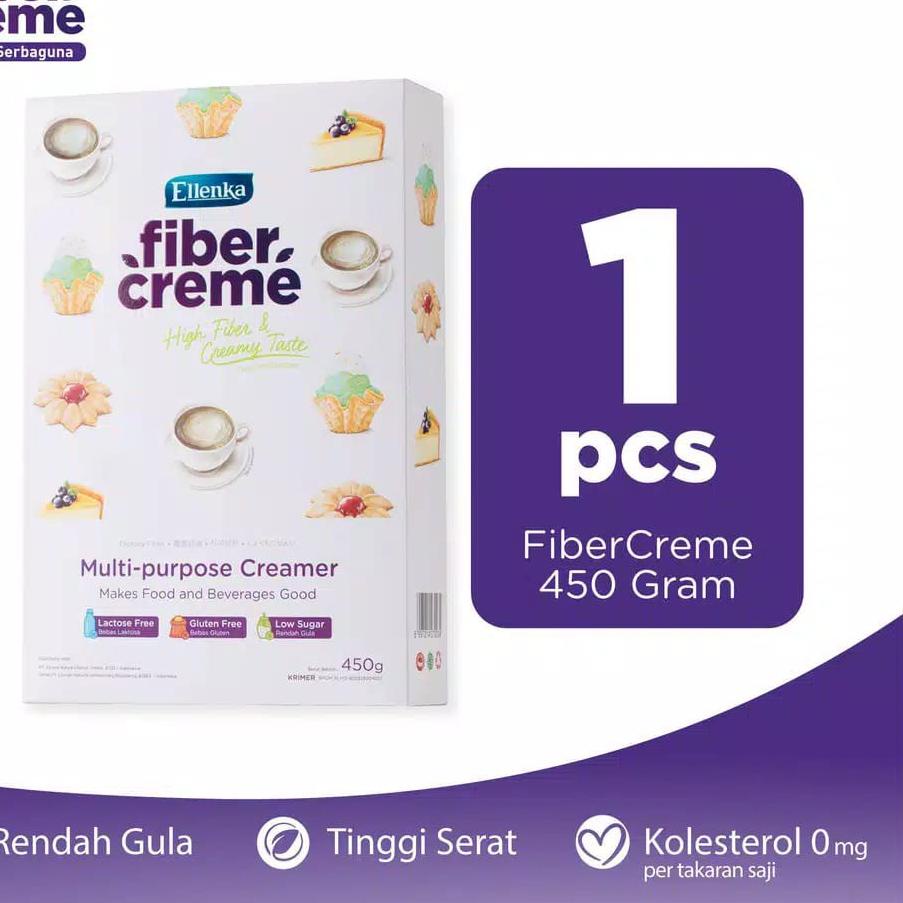 

10.10 BRANDS FESTIVAL Krimer KETO fiber creme ellenka creamer sehat pengganti Santan 450 gr murah
