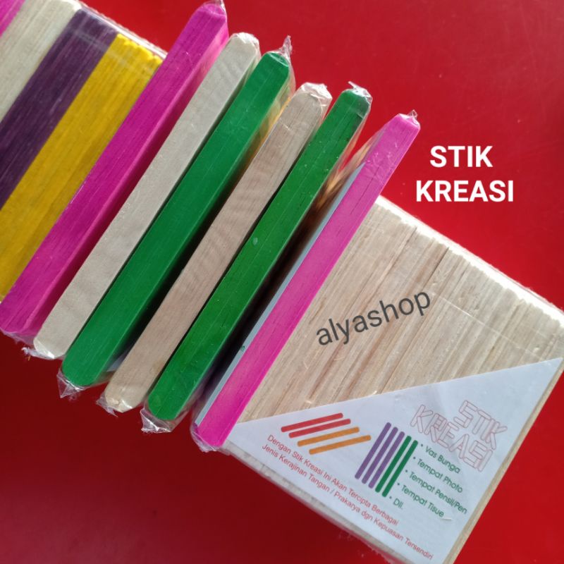 Stik Es Krim l. Stik Kreasi